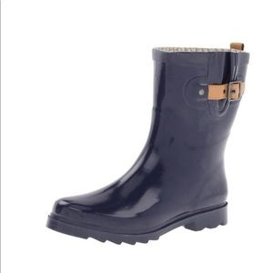 Chooka Womens Top Solid Mid Rain Boots - 7M